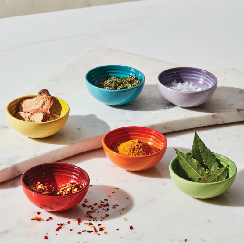 Creative Co-op - Patterned Stoneware Pinch Bowl – Kitchen Store & More