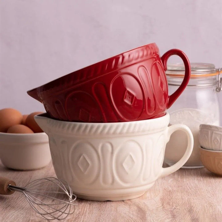 Mason Cash Red Cane Batter Bowl