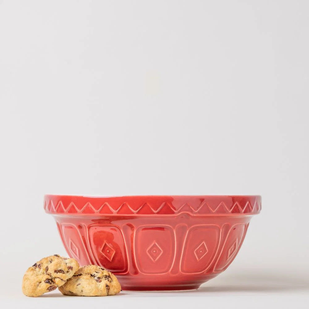 Mason Cash Red Cane S18 Mixing Bowl 26cm