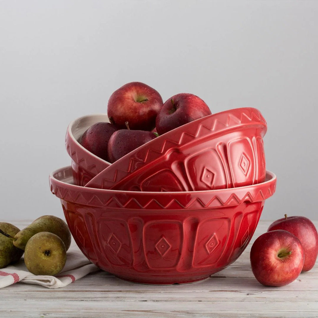 Mason Cash Red Cane S12 Mixing Bowl 29cm
