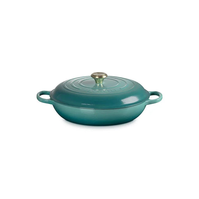 Le Creuset Signature 5qt Round Braiser