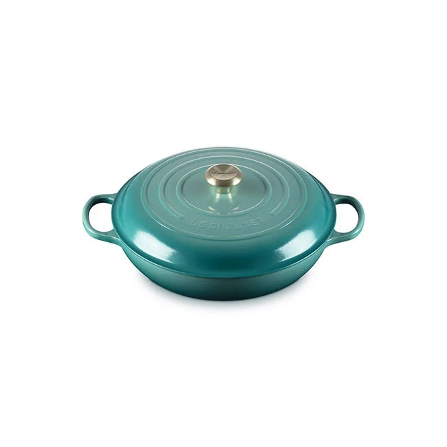 Le Creuset Signature 5qt Round Braiser