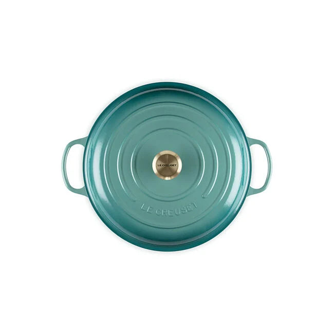 Le Creuset Signature 5qt Round Braiser