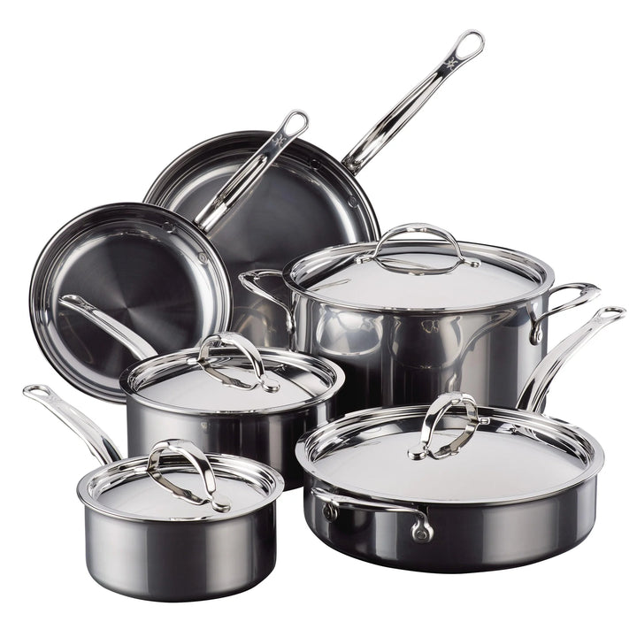 Nanobond: 10-Piece Titanium Ultimate Cookware Set