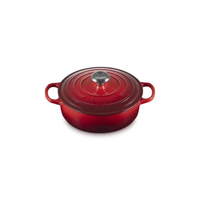 Signature Wide Round Oven, 3.5qt