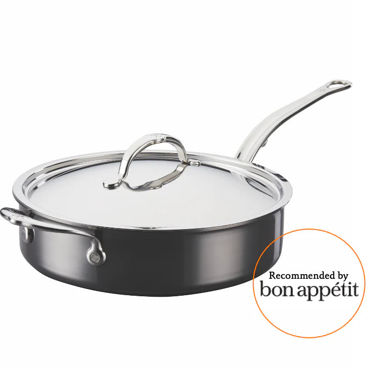 Nanobond: 3.5qt Covered Sauté with Helper Handle