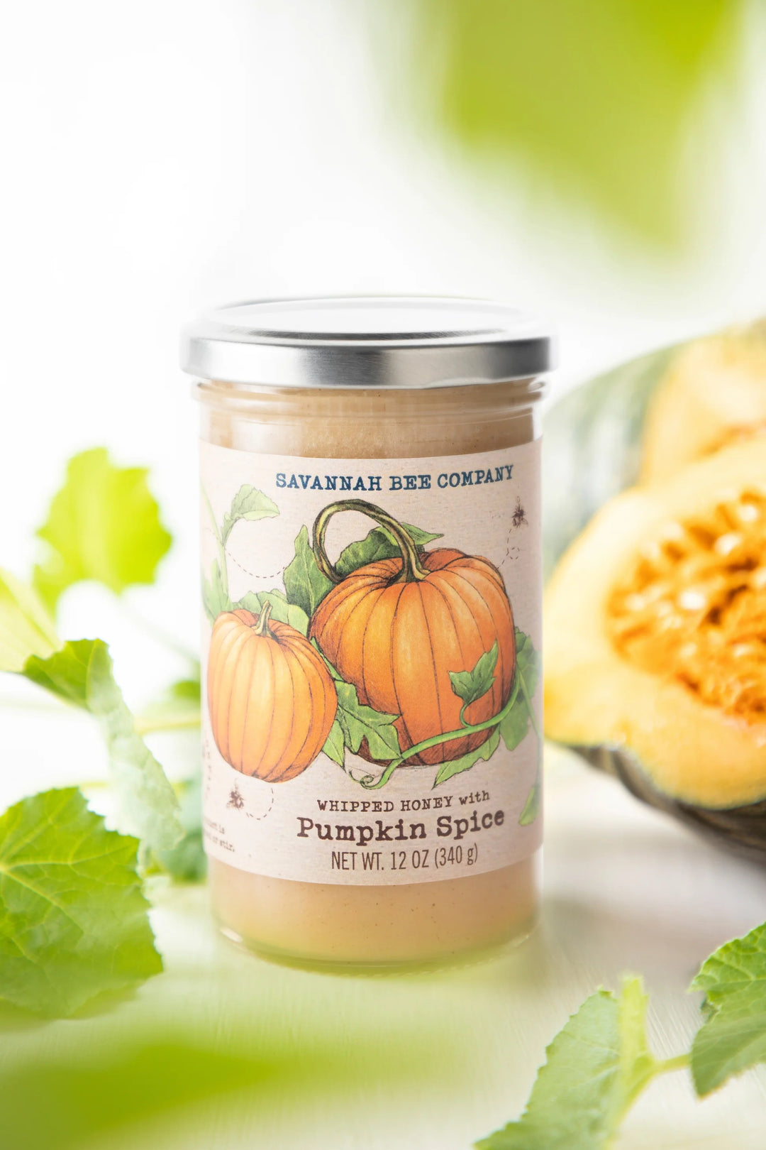 Whipped Honey with Pumpkin Spice, 12oz