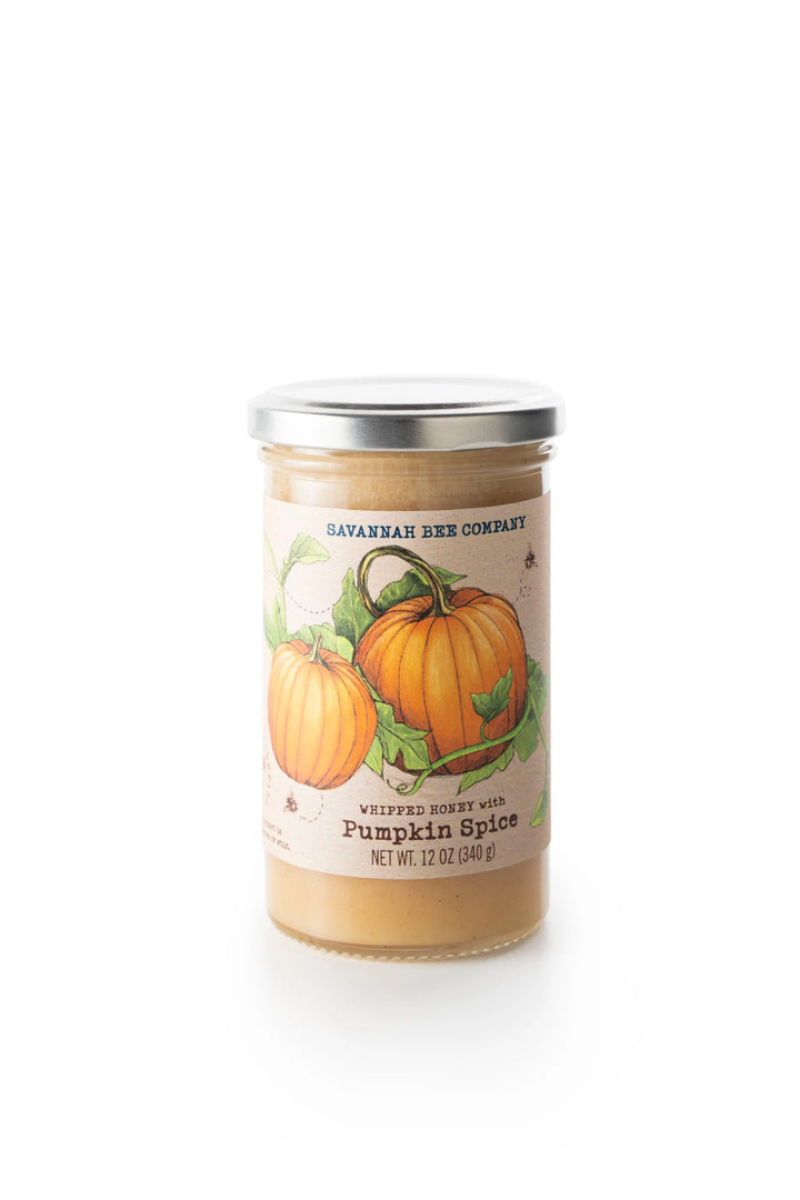 Whipped Honey with Pumpkin Spice, 12oz