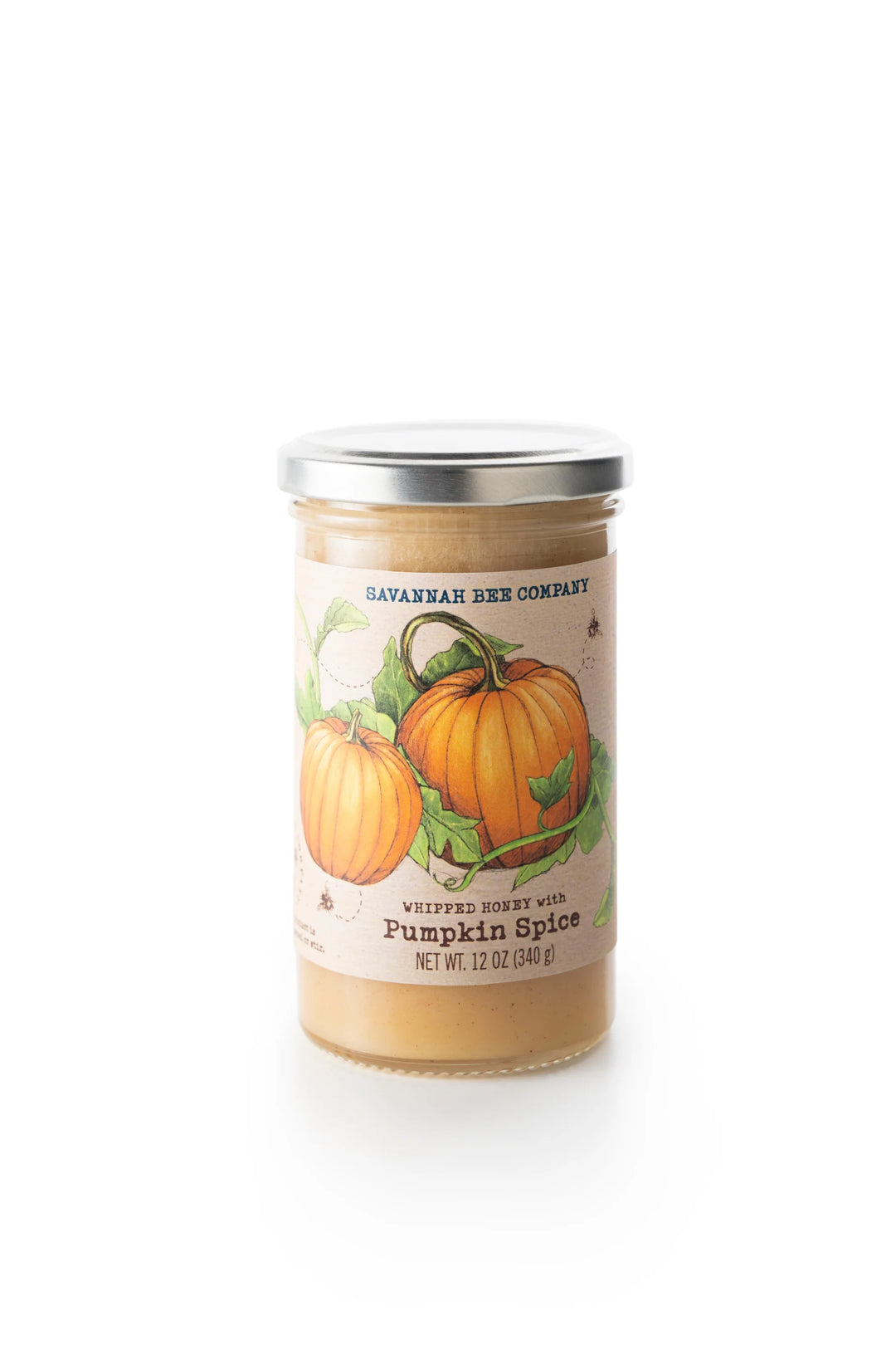 Whipped Honey with Pumpkin Spice, 3oz