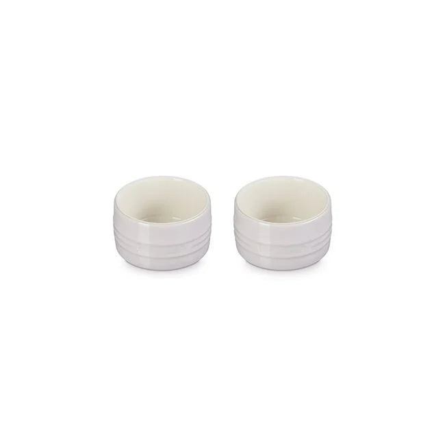 Straight Walled Ramekin, Set of 2