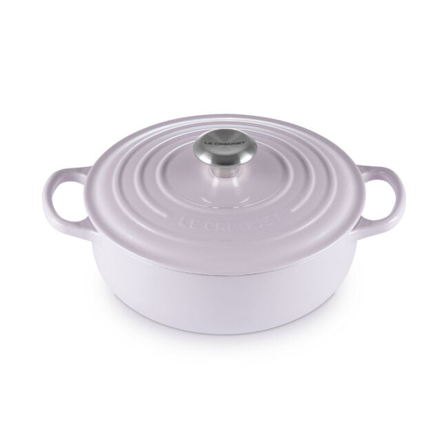 Le Creuset Signature Cast Iron 3.5 qt. Sauteuse - Thumbnail 3