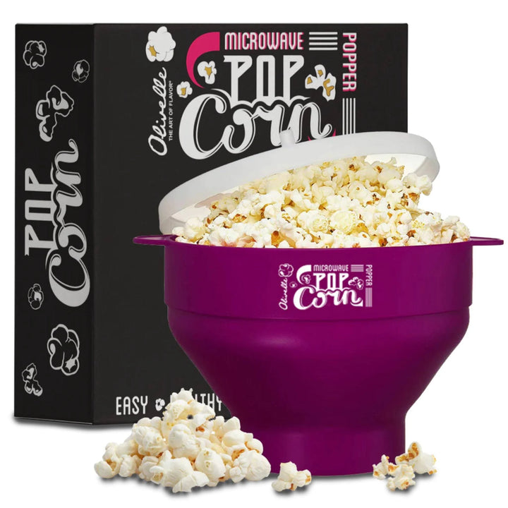 Olivelle Silicone Microwave Popcorn Popper
