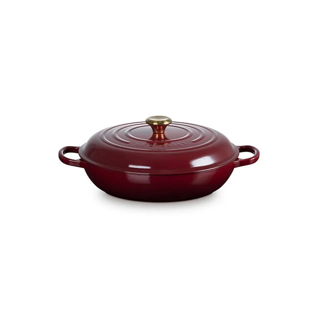 Le Creuset Signature 5qt Round Braiser