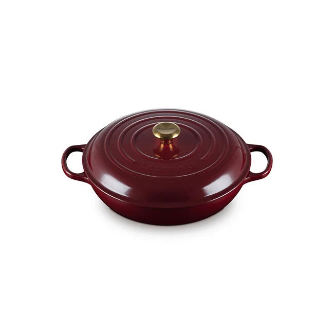 Le Creuset Signature 5qt Round Braiser