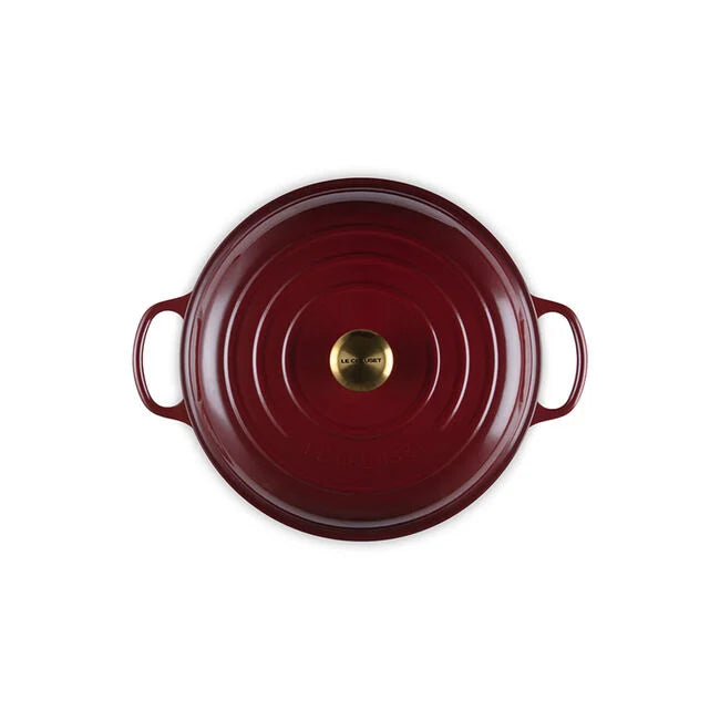 Le Creuset Signature 5qt Round Braiser