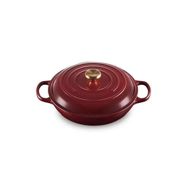 Le Creuset 3.5qt Round Braiser