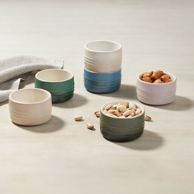 Le Creuset Round Straight Wall Ramekin, 7oz
