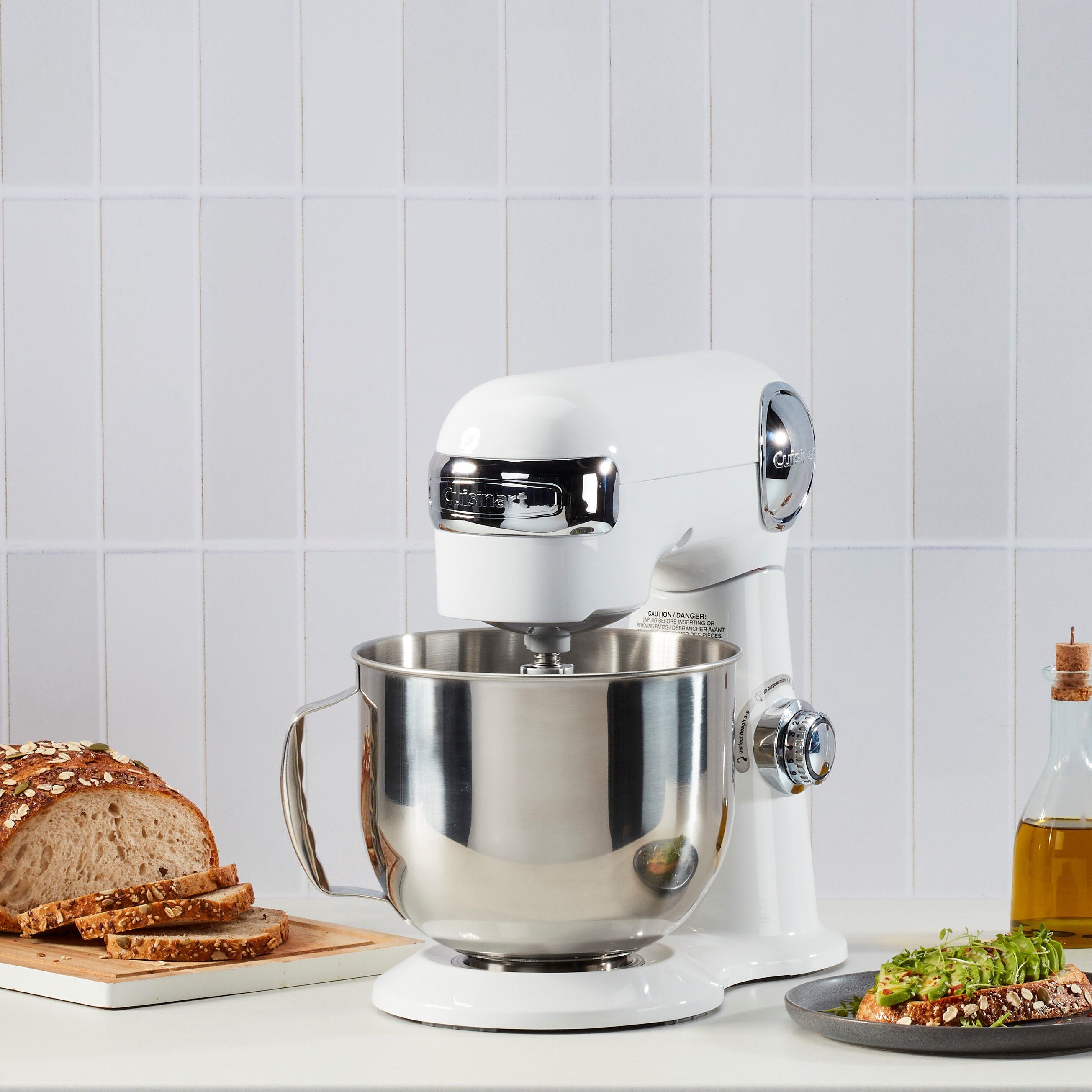 Precision Master 5.5-Quart Stand Mixer – The Cook's Nook