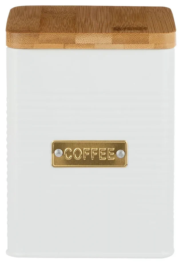Otto White Coffee Storage