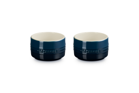 Straight Walled Ramekin, Set of 2