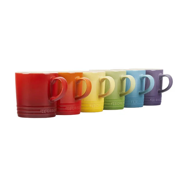 London Mug 12oz, Multicolor
