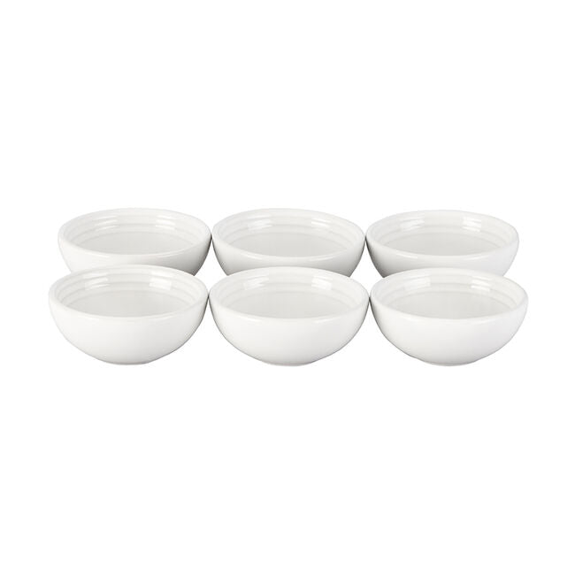Le Creuset Pinch Bowls, Set of 6