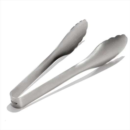 Steel Serving Tongs