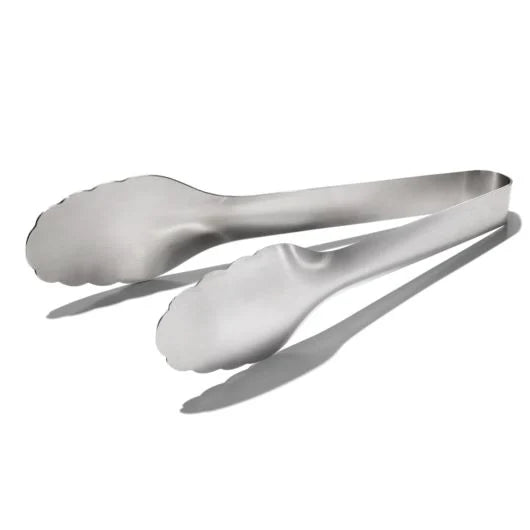 Steel Serving Tongs