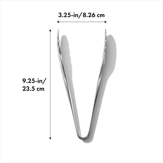 Steel Serving Tongs