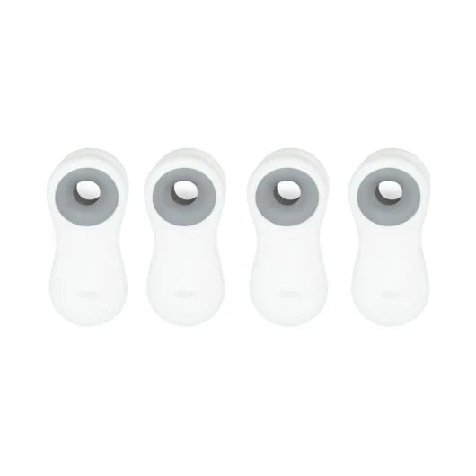 Magnetic All Purpose Clips - White
