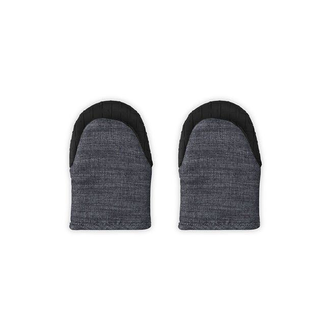 Le Creuset Set of 2 Mini Oven Mitts, 8"