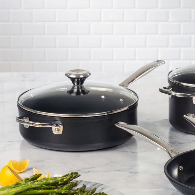 Toughened Non-Stick PRO 4.25qt Saute Pan