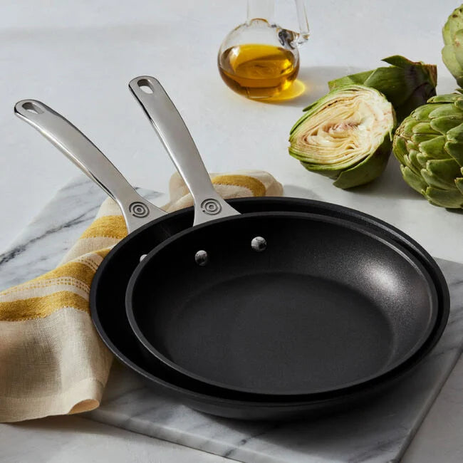 Toughened Non-Stick PRO 2 Piece Fry Pan Set