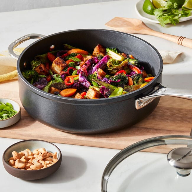 Toughened Non-Stick PRO 4.25qt Saute Pan