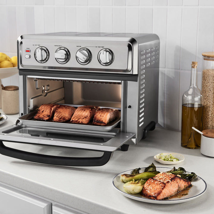 Air-Fryer Toaster Oven with Grill