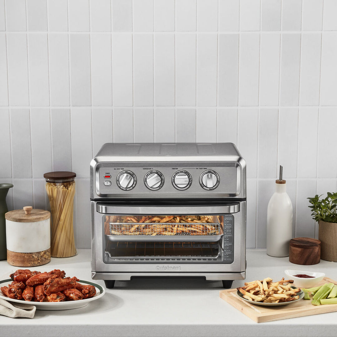 Air-Fryer Toaster Oven with Grill