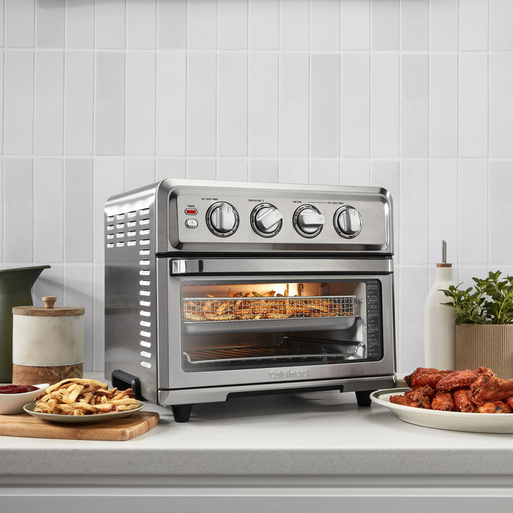 Air-Fryer Toaster Oven with Grill