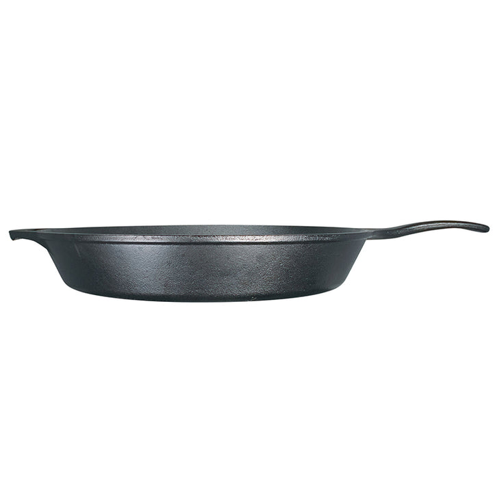 15" Seasoned Cast Iron Skillet