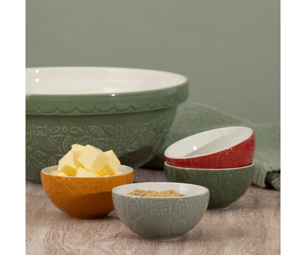 Mason Cash In the Forrest Set of 4 Prep Bowls