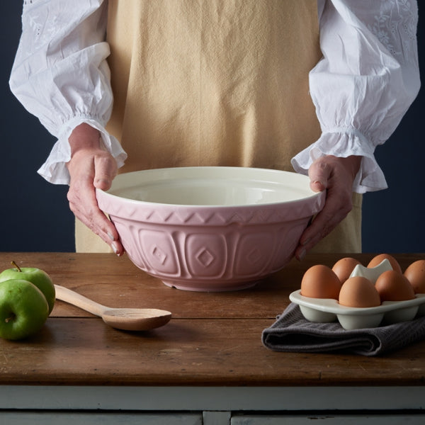Mason Cash Powder Pink Mixing Bowl