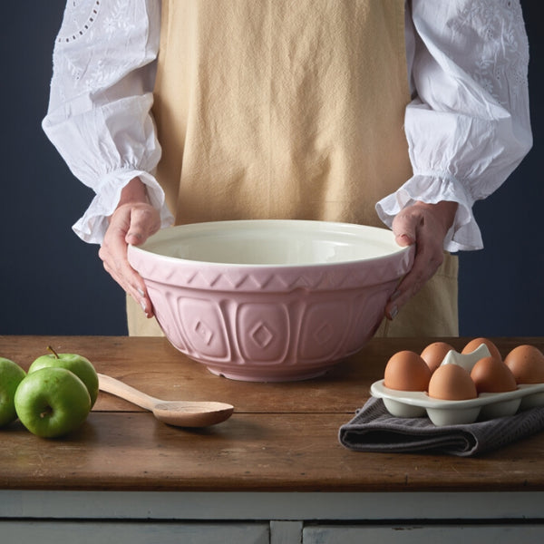 Mason Cash Powder Pink Mixing Bowl