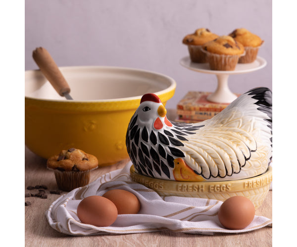 Mason Cash Mother Hen Nest Storage