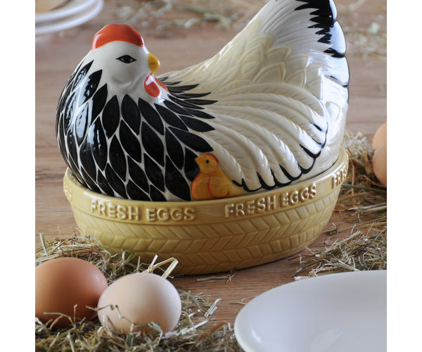 Mason Cash Mother Hen Nest Storage