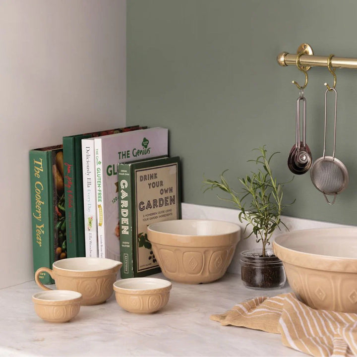 Cane Set of 3 Measuring Cups