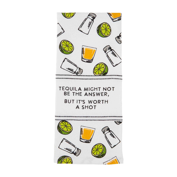 Mud Pie Fiesta Pattern Towel - Thumbnail 3