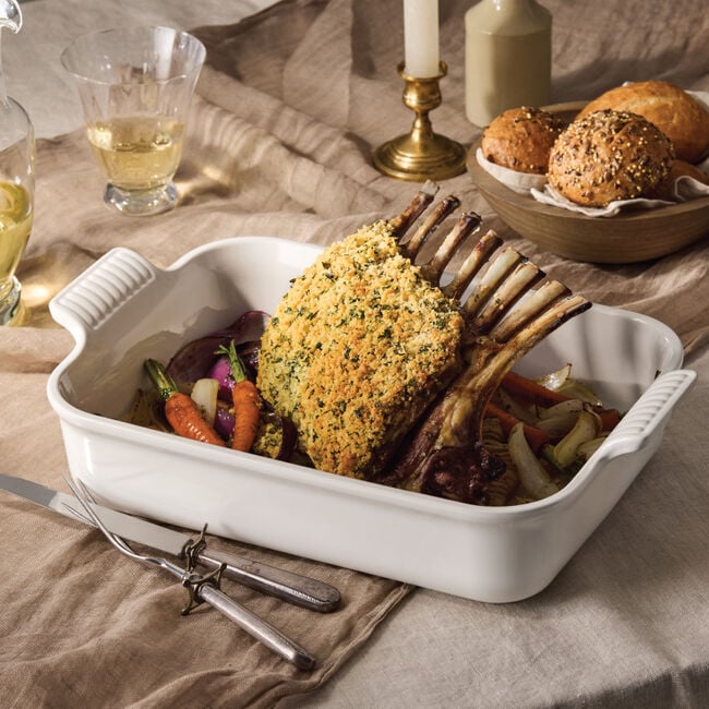 Le Creuset Heritage Rectangular Baking Dish, 4qt