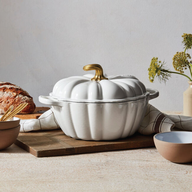 Signature Pumpkin Cocotte, 4qt