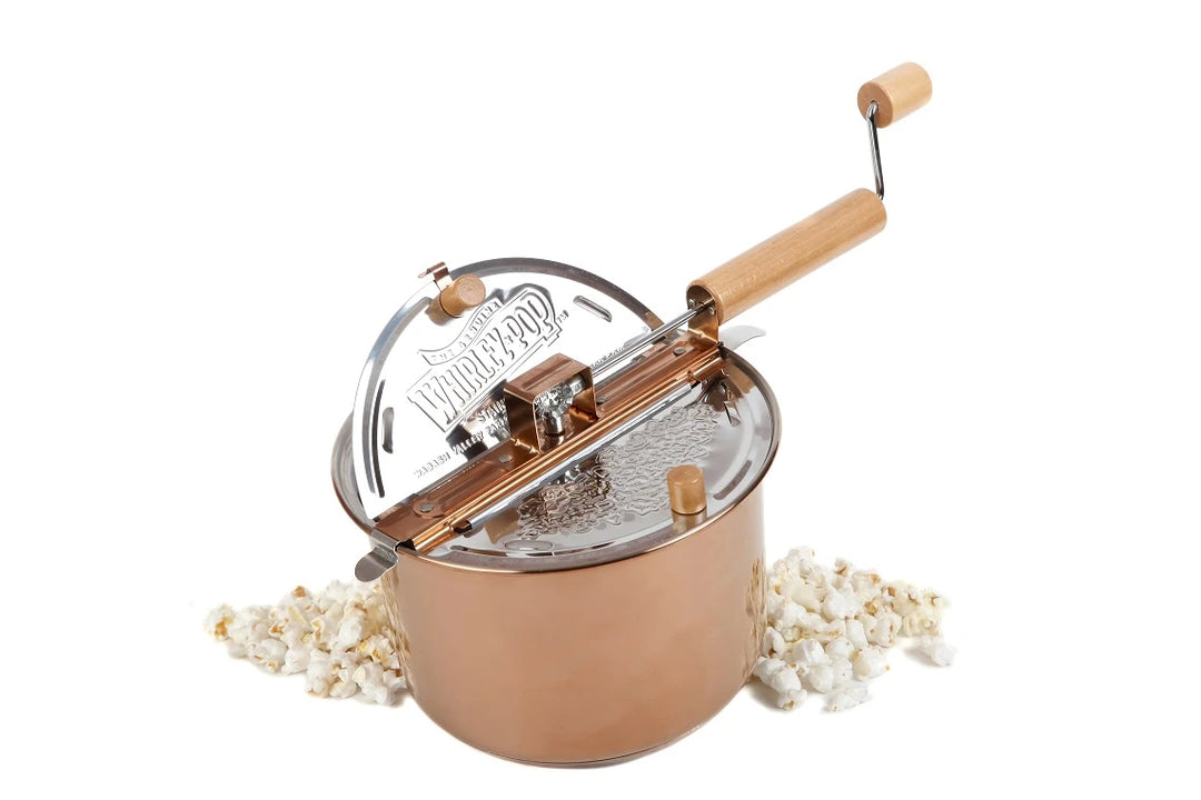 Copper Plated Stainless Steel Whirley-Pop