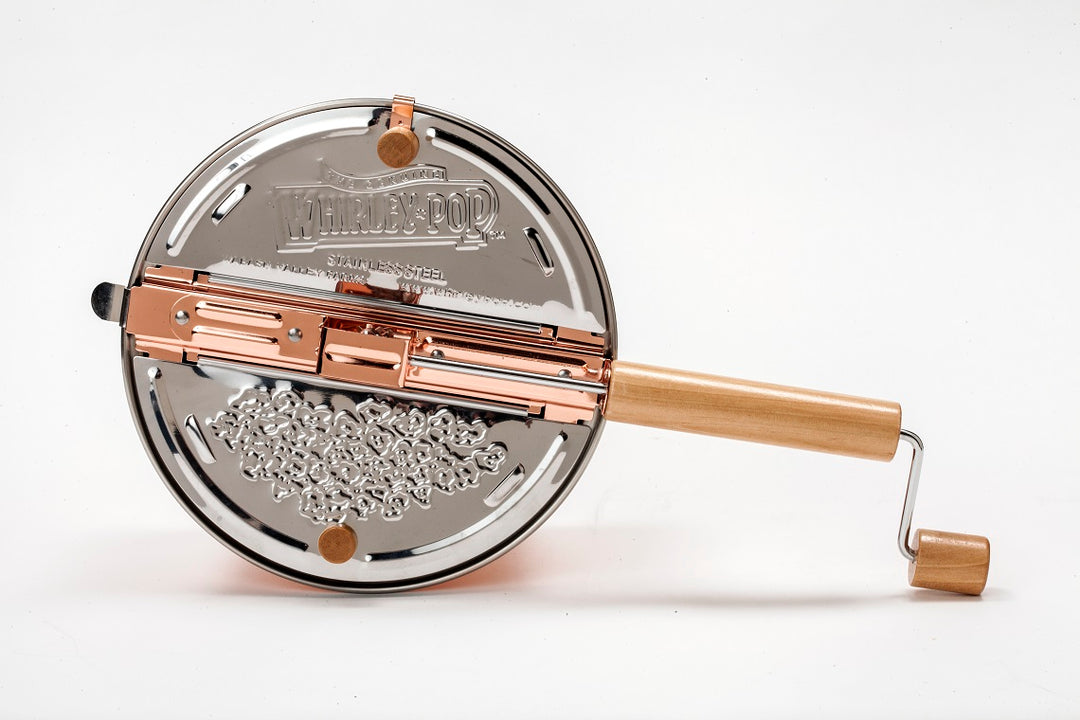 Copper Plated Stainless Steel Whirley-Pop