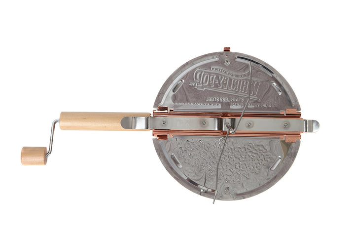 Copper Plated Stainless Steel Whirley-Pop